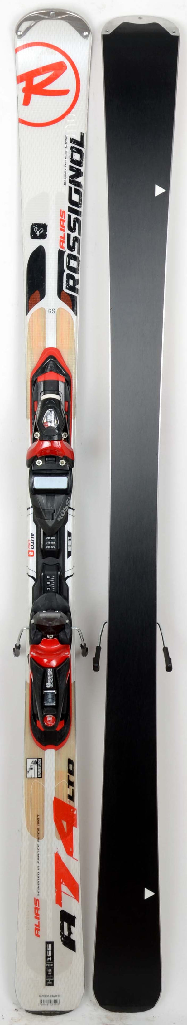 Rossignol ALIAS 74 LTD - skis d'occasion