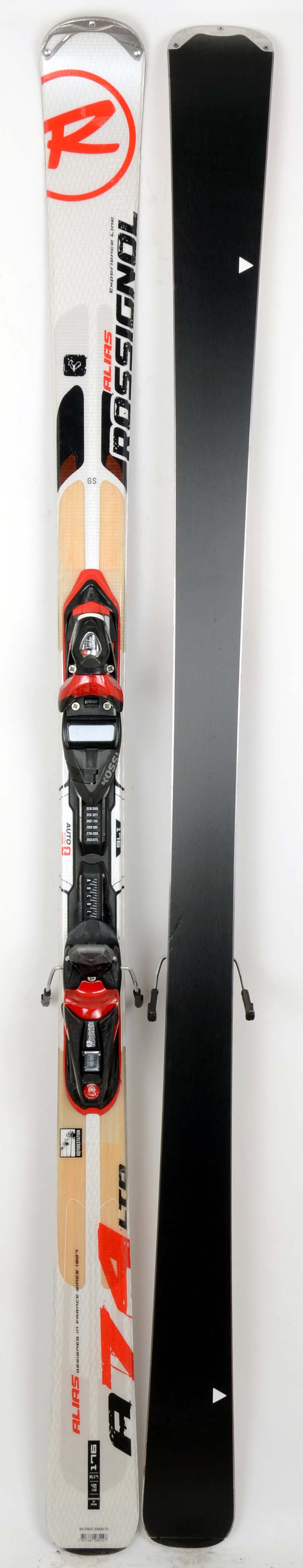 Rossignol ALIAS 74 LTD - skis d'occasion