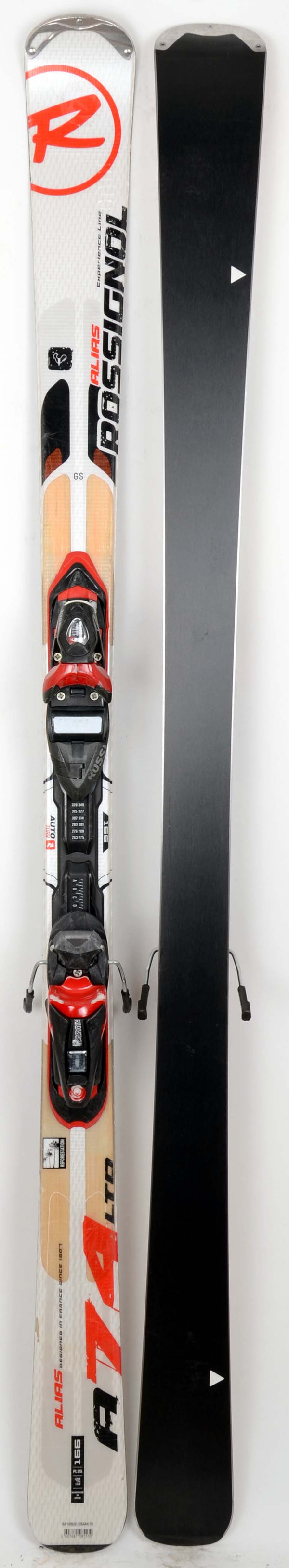Rossignol ALIAS 74 LTD - skis d'occasion