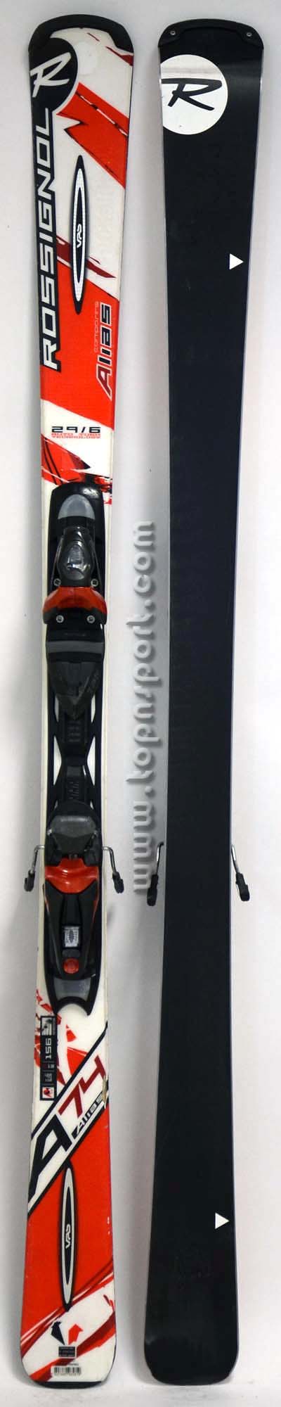 Rossignol Alias 74 - skis d'occasion