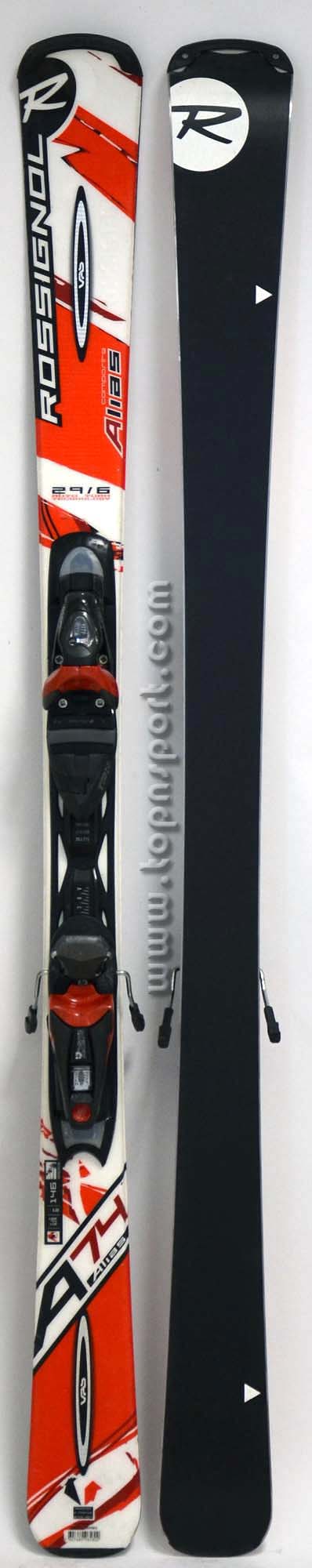 Rossignol Alias 74 - skis d'occasion