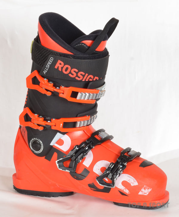Rossignol ALLSPEED R 100 red - chaussures de ski d'occasion