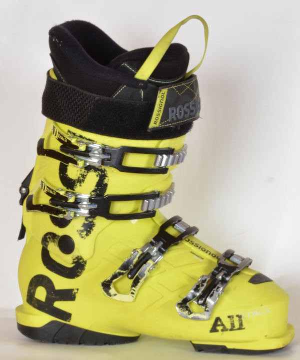 Rossignol ALLTRACK JR - chaussures de ski d'occasion  Junior