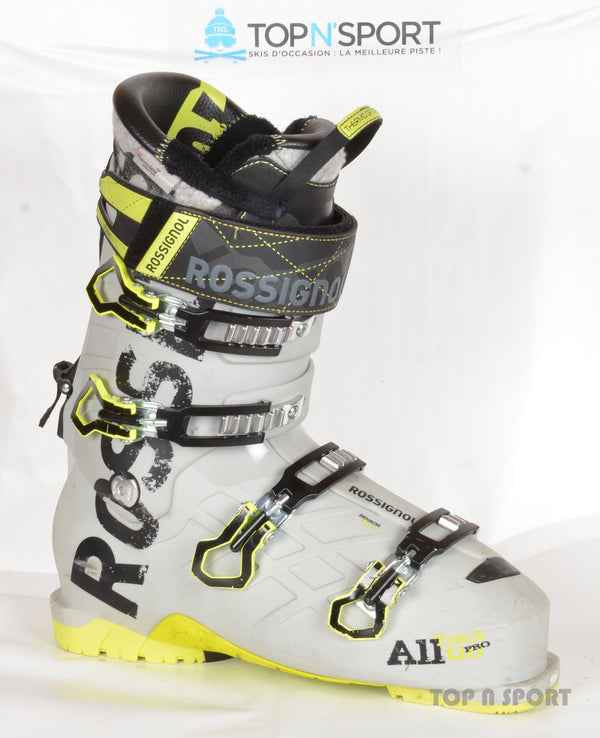 Rossignol ALLTRACK PRO 110 gris - chaussures de ski d'occasion