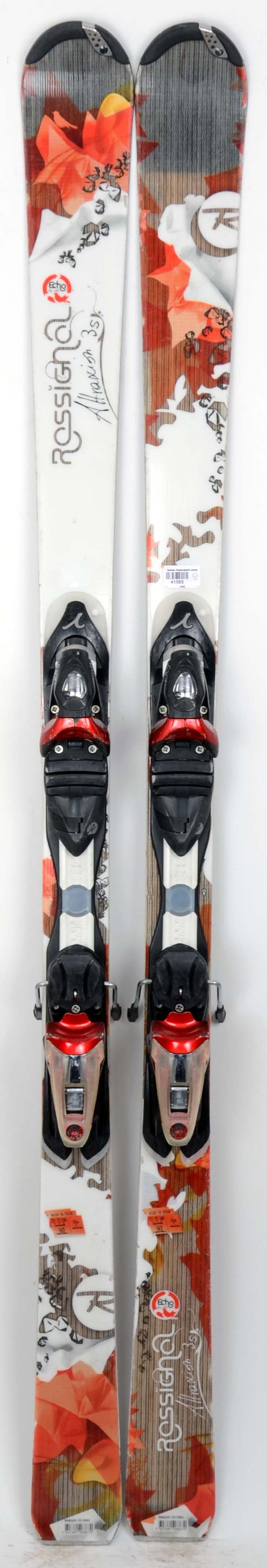 Rossignol ATTRAXION 3 S ECHO - skis d'occasion Femme