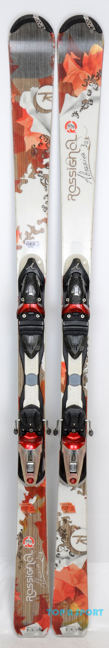 Rossignol ATTRAXION 3 S ECHO - skis d'occasion Femme
