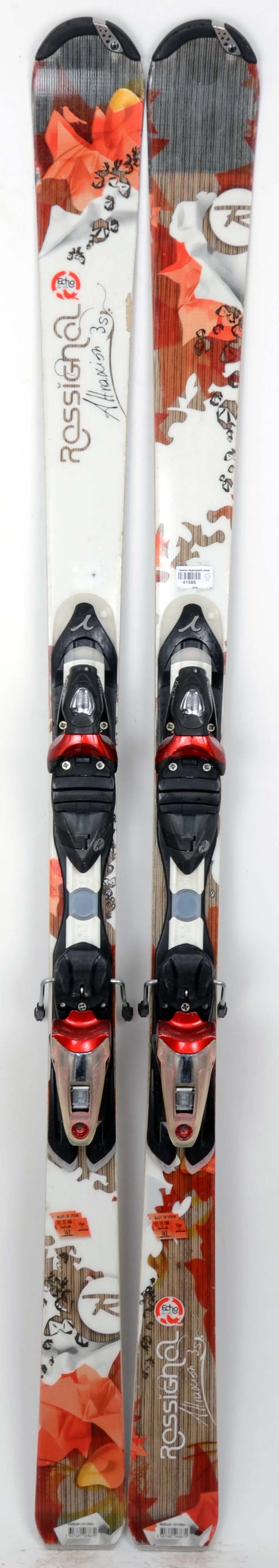Rossignol ATTRAXION 3 S ECHO - skis d'occasion Femme