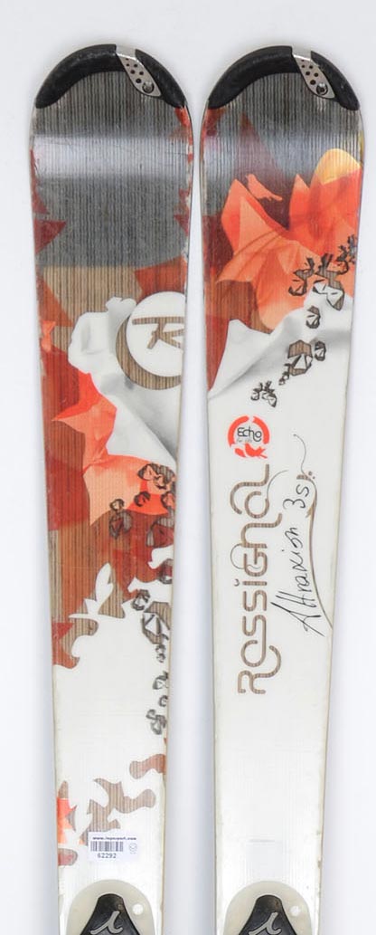 Rossignol ATTRAXION 3 S ECHO - skis d'occasion Femme
