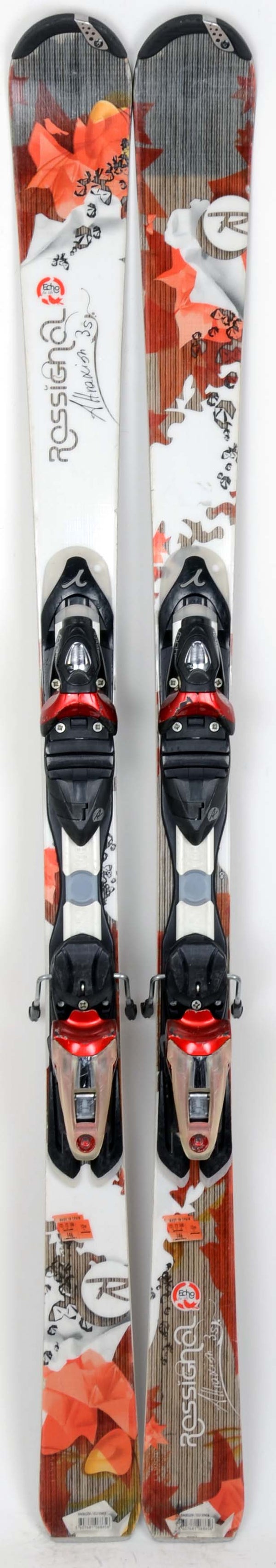 Rossignol ATTRAXION 3 S ECHO - skis d'occasion Femme
