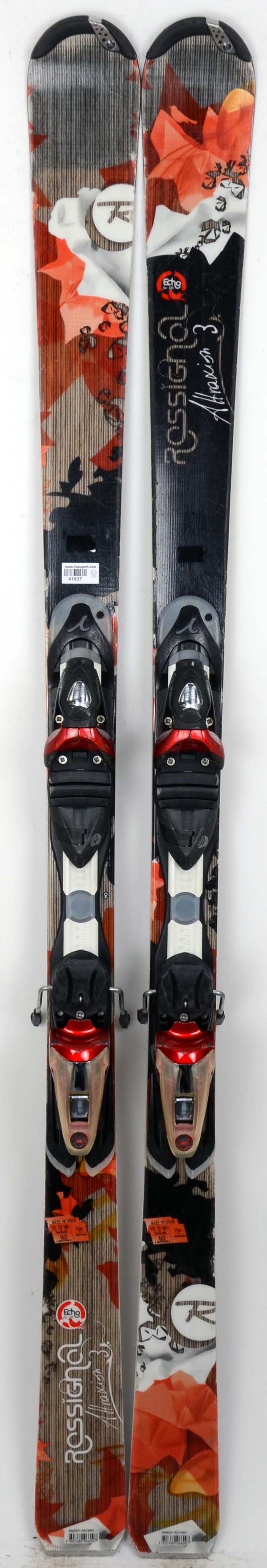 Rossignol ATTRAXION 3 S ECHO - skis d'occasion Femme