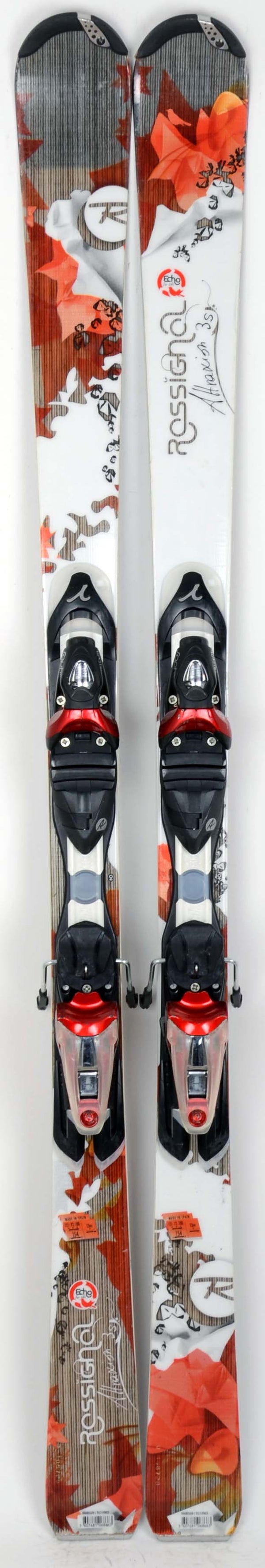 Rossignol ATTRAXION 3 S ECHO - skis d'occasion Femme