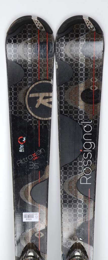 Rossignol ATTRAXION 3S ECHO - Skis d'occasion Femme