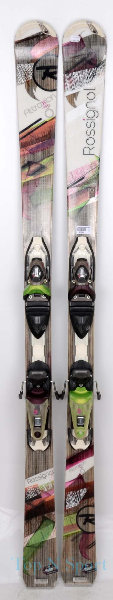 Rossignol ATTRAXION 6 ECHO - skis d'occasion Femme