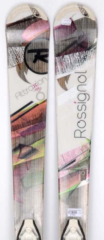 Rossignol ATTRAXION 6 ECHO - skis d'occasion Femme