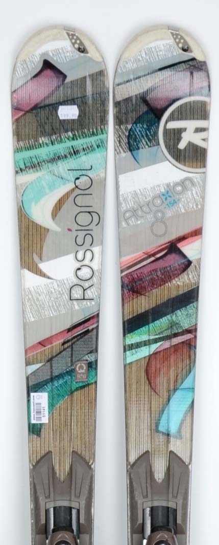 Rossignol ATTRAXION 8 ECHO - Skis d'occasion Femme