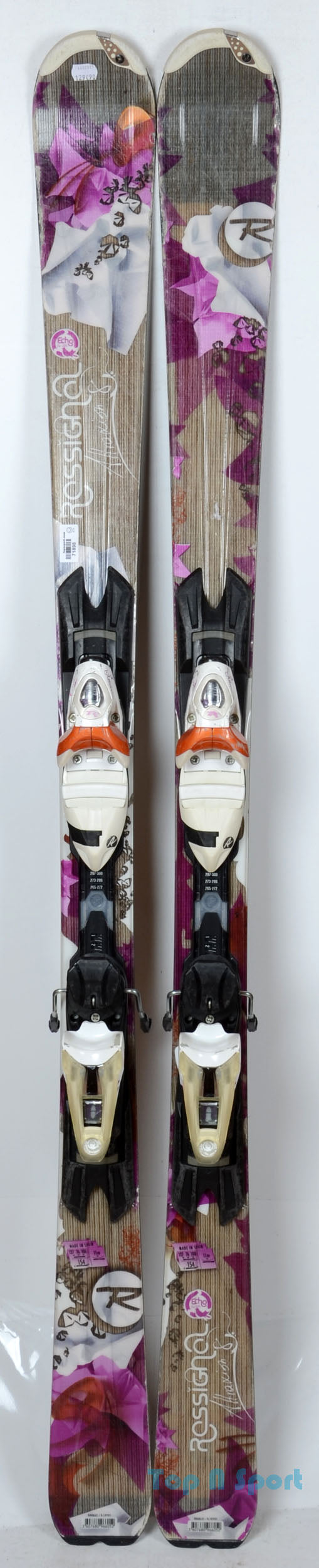 Rossignol Attraxion 8 Echo - Skis d'occasion