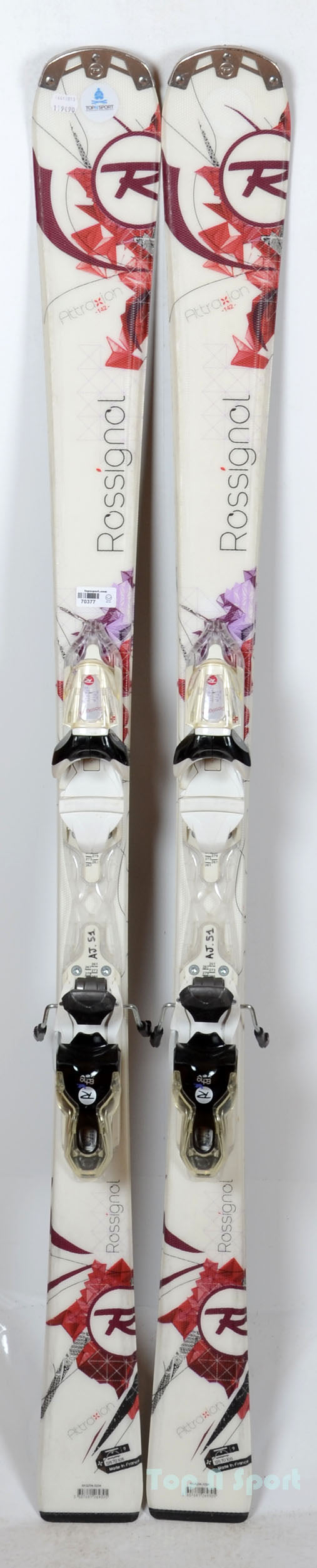 Rossignol ATTRAXION W - skis d'occasion Femme