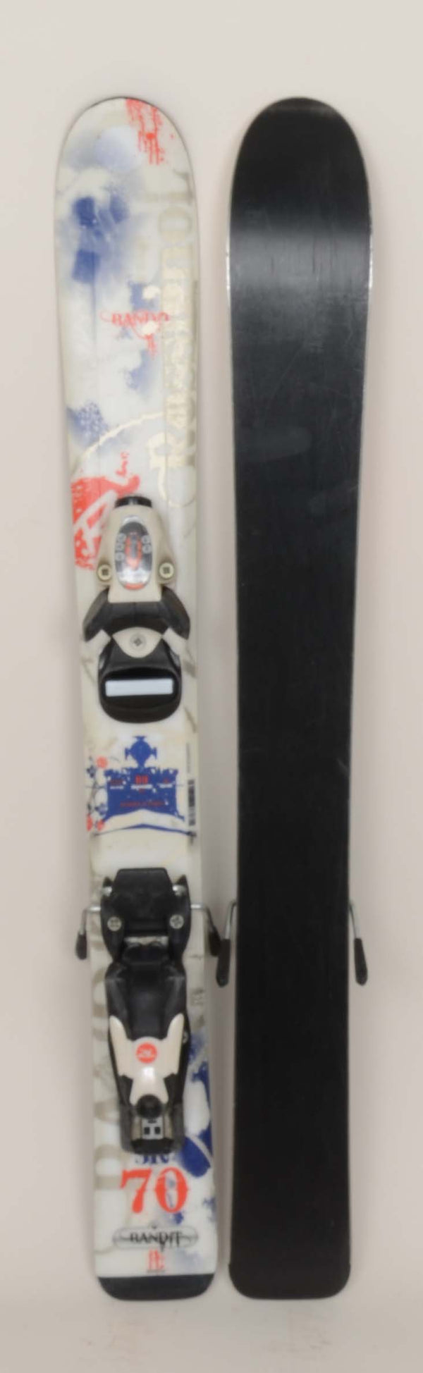 Rossignol BANDIT JR 70 - Skis d'occasion Junior