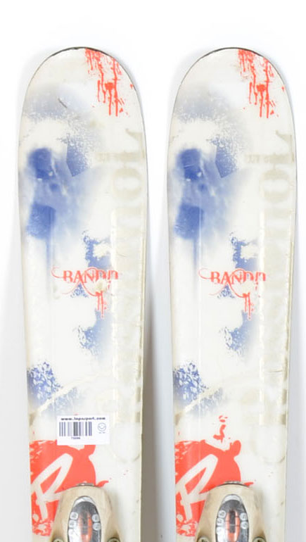 Rossignol BANDIT JR 70 - Skis d'occasion Junior