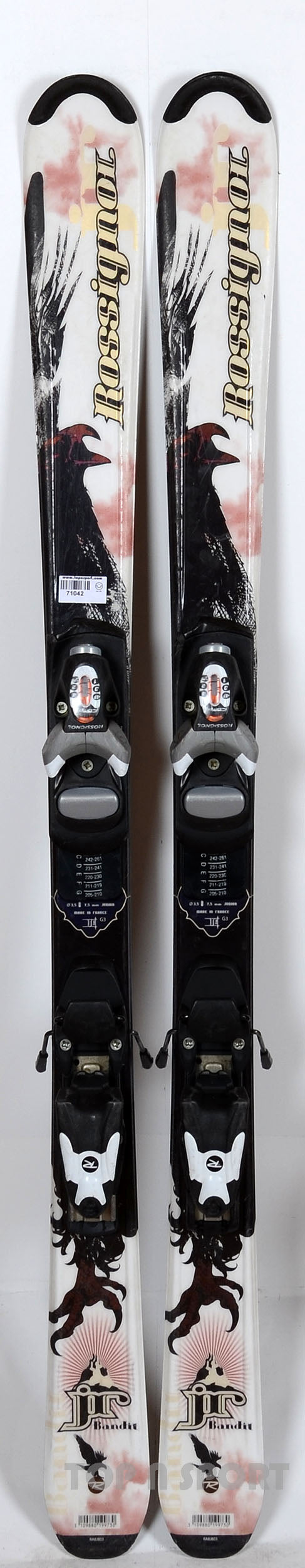 Rossignol Bandit Kid Jr - Skis d'occasion Junior