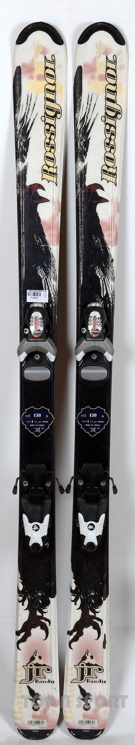 Rossignol Bandit Kid Jr - Skis d'occasion Junior