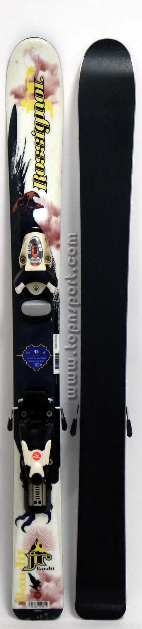 Rossignol Bandit Kid Jr - Skis d'occasion Junior