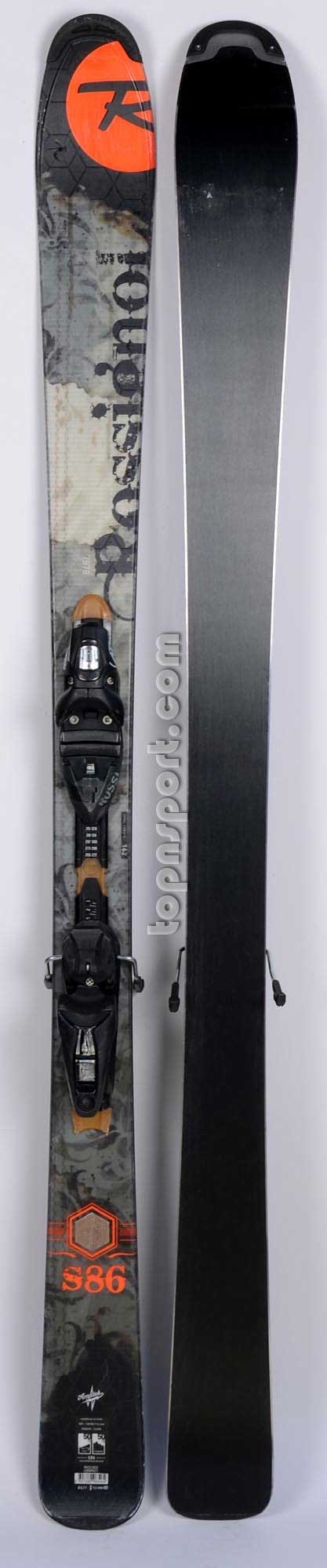 Rossignol BANDIT SC80 JR - skis d'occasion Junior - Top N Sport Rossignol BANDIT SC80 JR - skis d'occasion Junior - Top N Sport