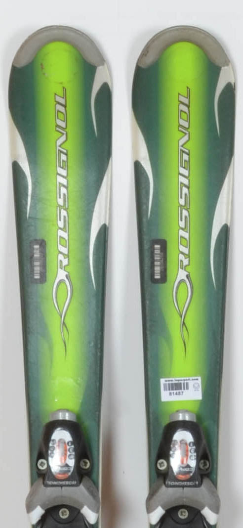 Rossignol BANDIT - Skis d'occasion Junior