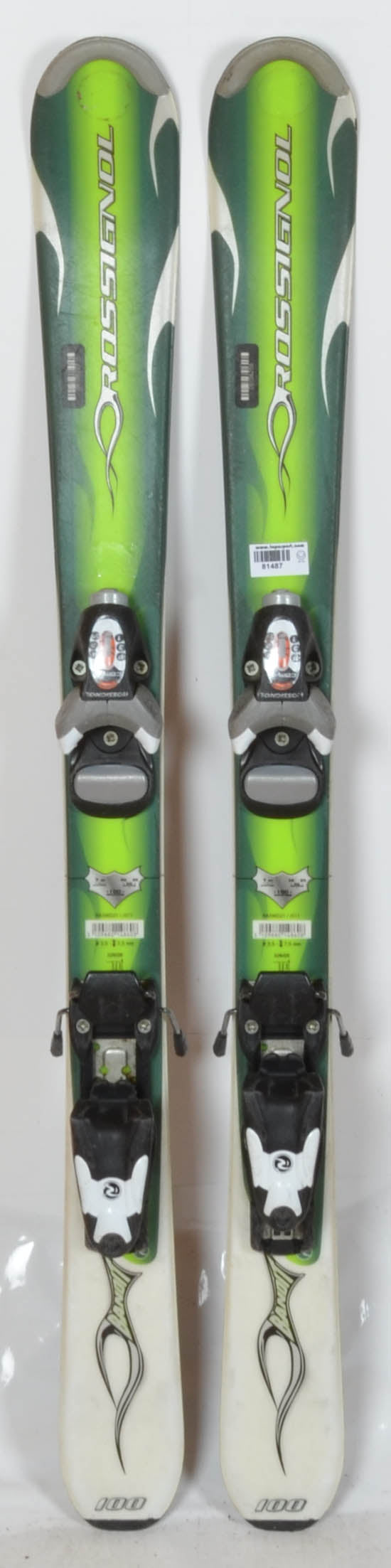Rossignol BANDIT - Skis d'occasion Junior