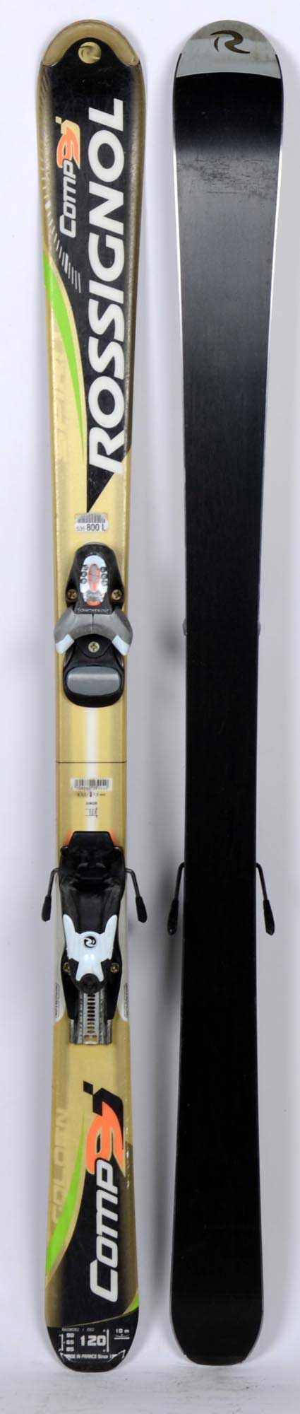 Rossignol COMP 9J blk - Skis d'occasion Junior