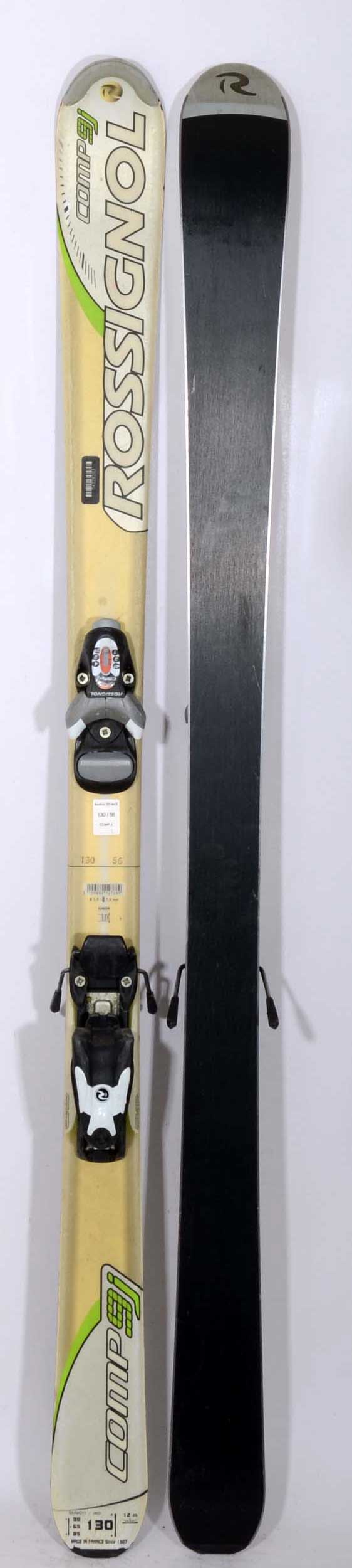 Rossignol COMP 9J - Skis d'occasion Junior