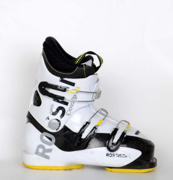 Rossignol COMP J3 - chaussures de ski d'occasion  Junior