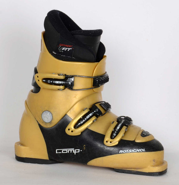 Rossignol COMP J3 GOLD - chaussures de ski d'occasion  Junior
