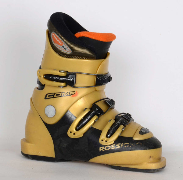 Rossignol COMP J3 GOLD - chaussures de ski d'occasion  Junior