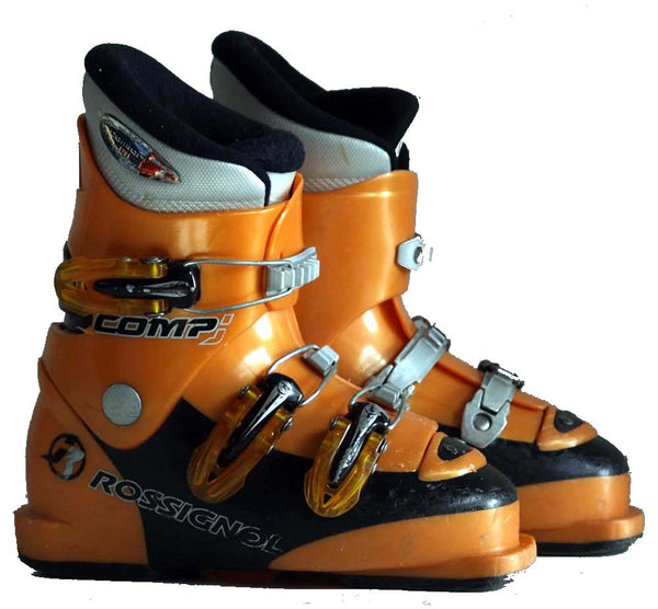 Rossignol Comp  J3 Solar - Chaussures de ski d'occasion