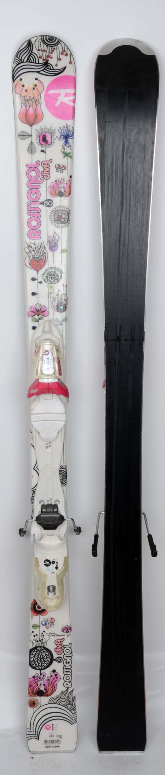 Rossignol DIVA - Skis d'occasion Junior
