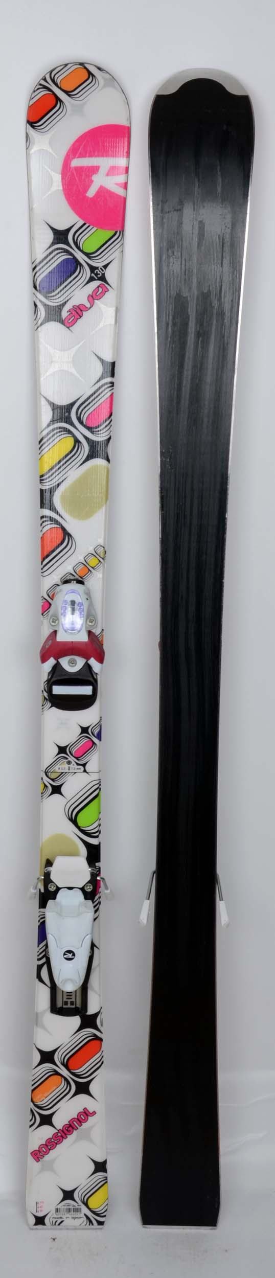 Rossignol DIVA - skis d'occasion Junior