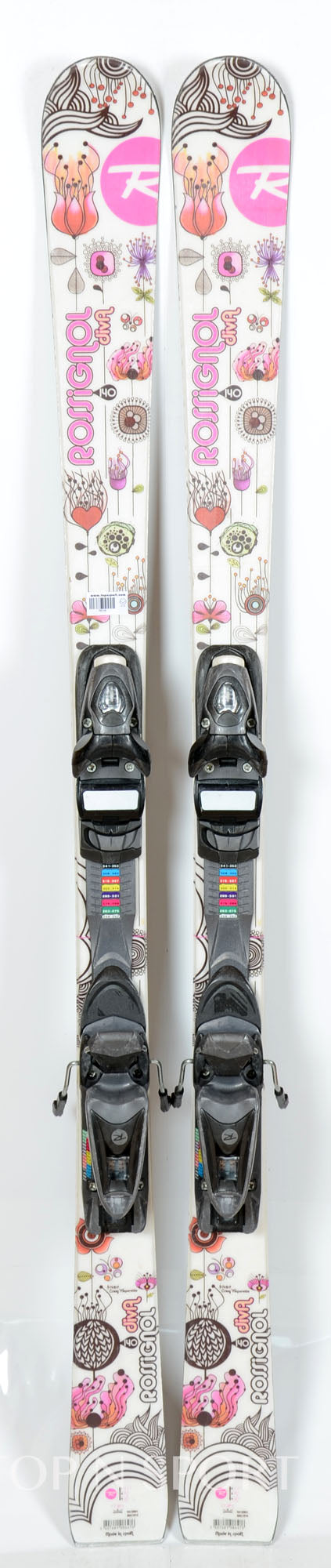 Rossignol DIVA - Skis d'occasion Junior