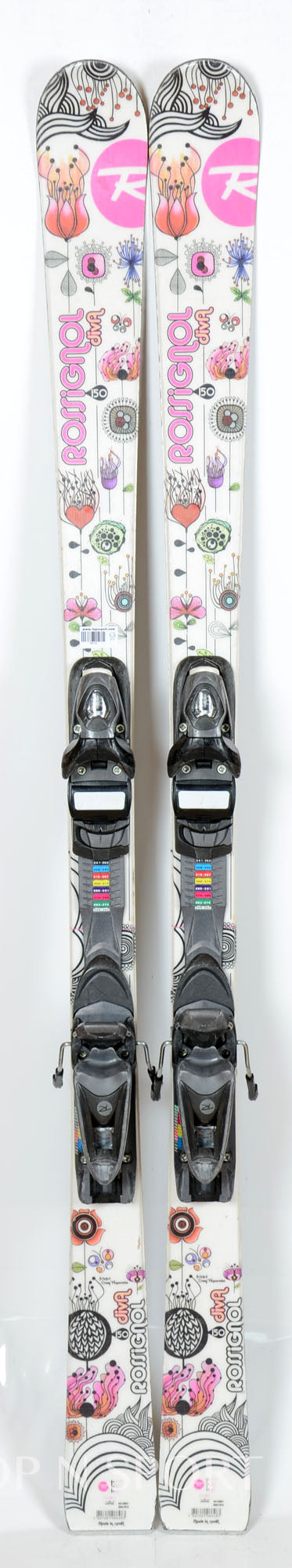 Rossignol DIVA - Skis d'occasion Junior