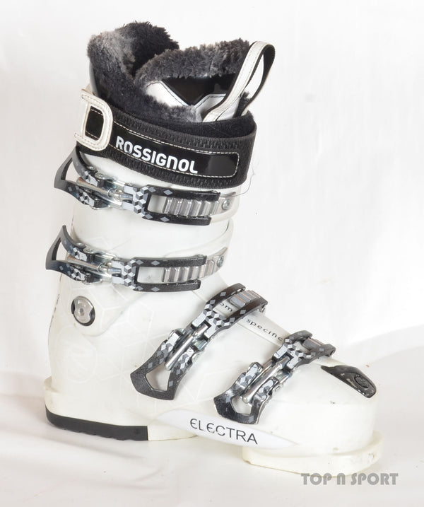 Rossignol ELECTRA SENSOR 3 90 - chaussures de ski d'occasion Femme