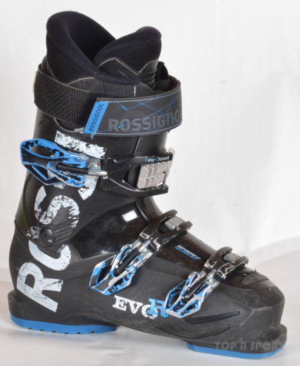 Rossignol EVO R Black - chaussures de ski d'occasion