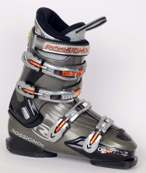 Rossignol EXALT X black / ora - chaussures de ski d'occasion