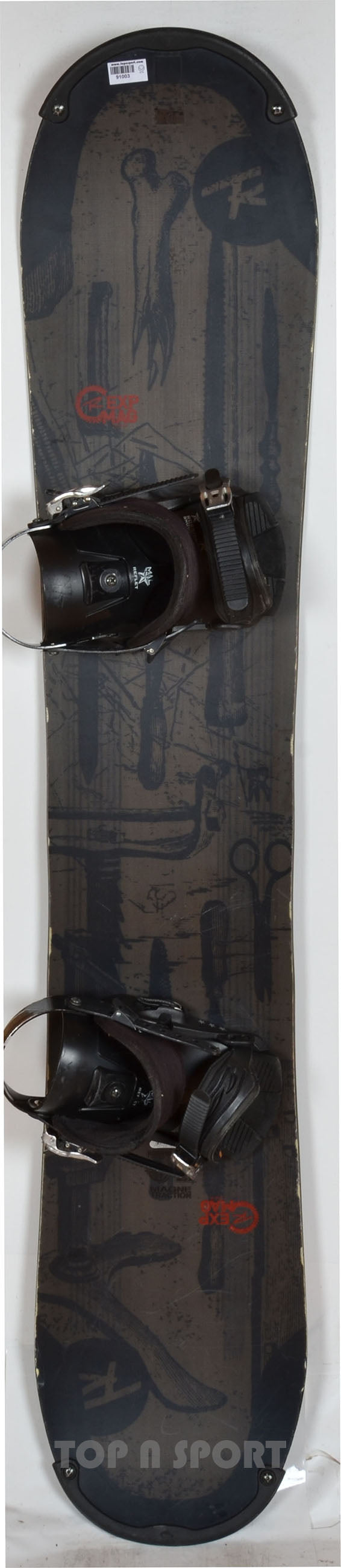 Rossignol EXP MAG - snowboard d'occasion