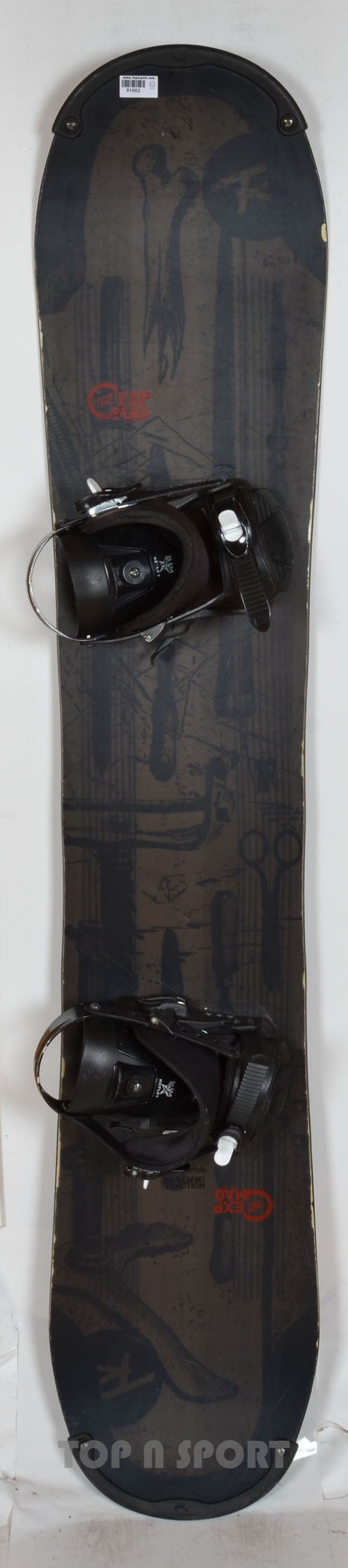 Rossignol EXP MAG - snowboard d'occasion