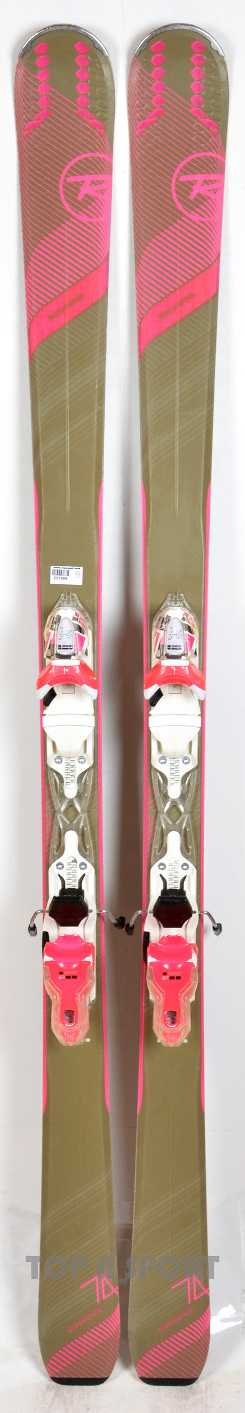 Rossignol EXPERIENCE 74 W - skis d'occasion Femme