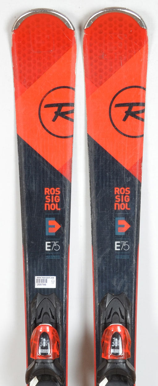 Rossignol EXPERIENCE 75 Red - skis d'occasion