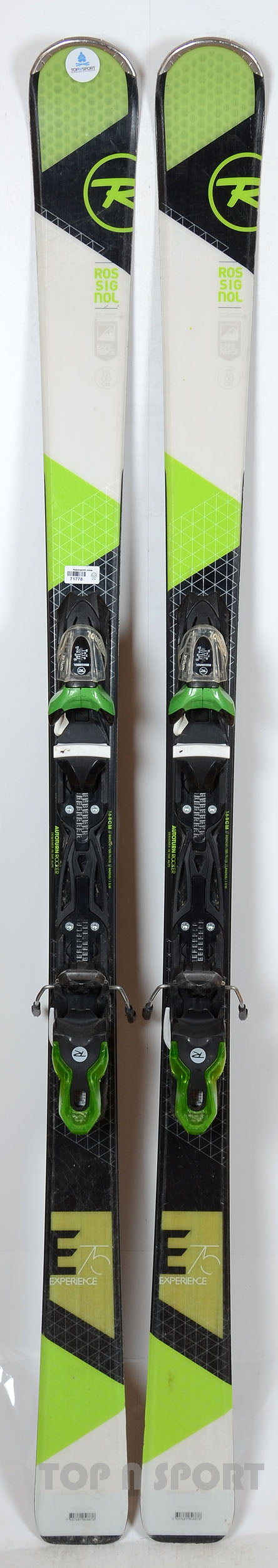 Rossignol EXPERIENCE 75 - skis d'occasion