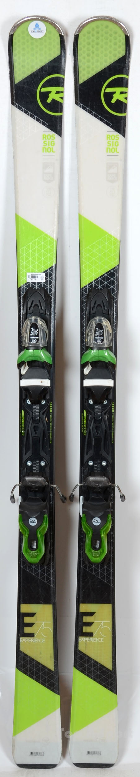 Rossignol EXPERIENCE 75 - skis d'occasion