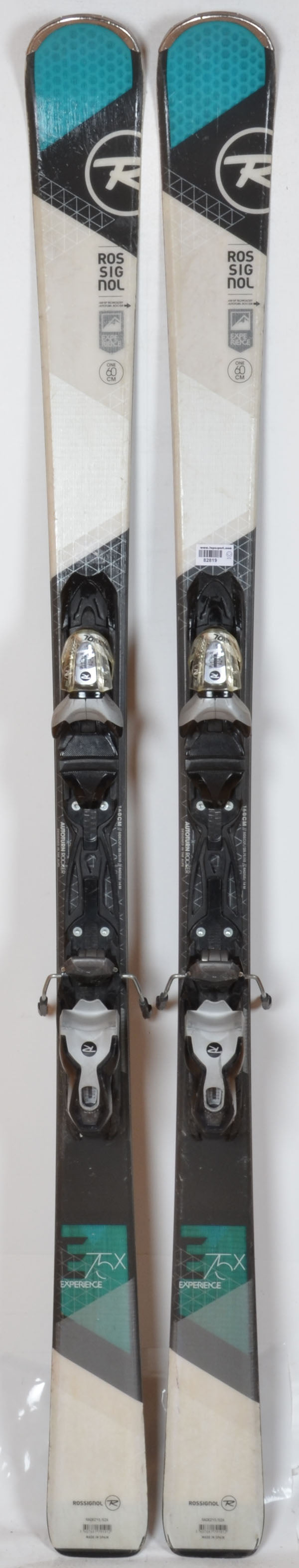 Rossignol EXPERIENCE 75 X - skis d'occasion