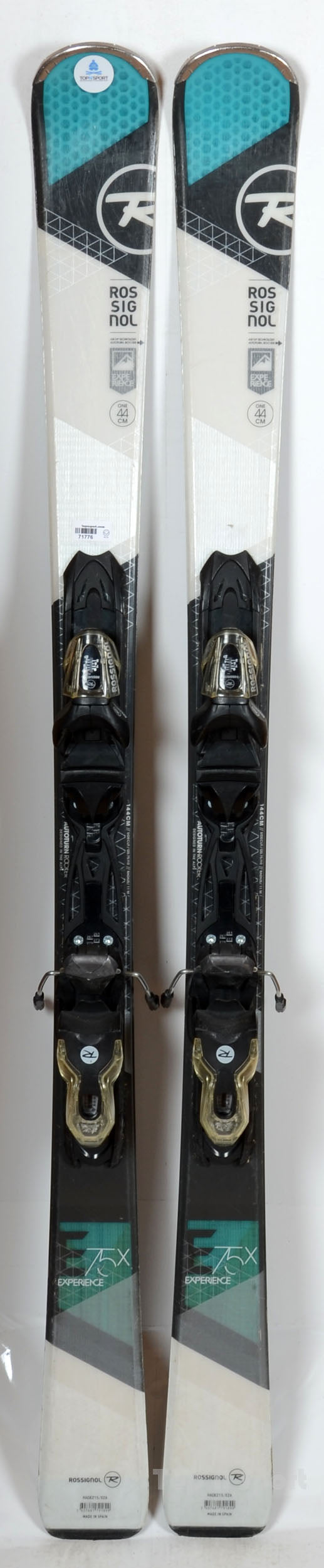Rossignol EXPERIENCE 75 X - skis d'occasion